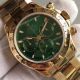 2017 Swiss 7750 Replica Rolex Cosmograph Daytona Watch All Gold Green Dial (4)_th.jpg